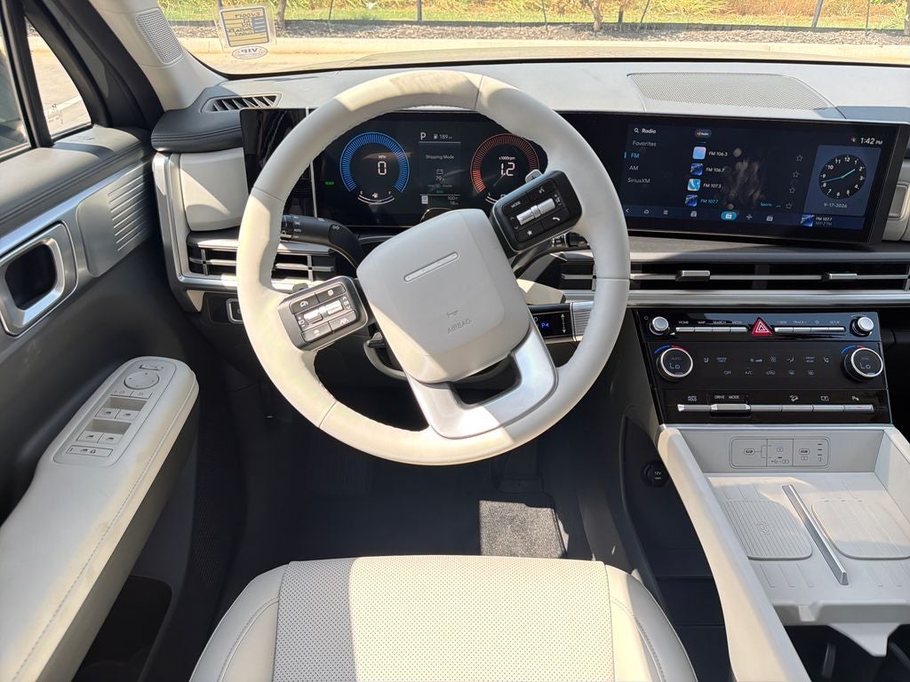 2027 Hyundai SANTA FE HYBRID SEL
