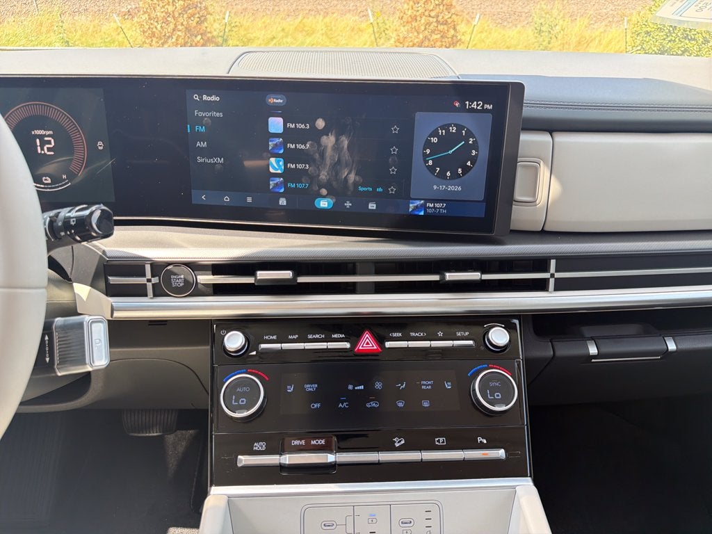 2027 Hyundai SANTA FE HYBRID SEL