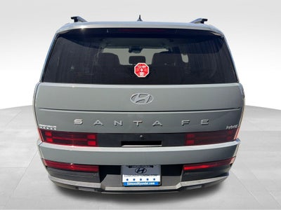 2027 Hyundai SANTA FE HYBRID SEL