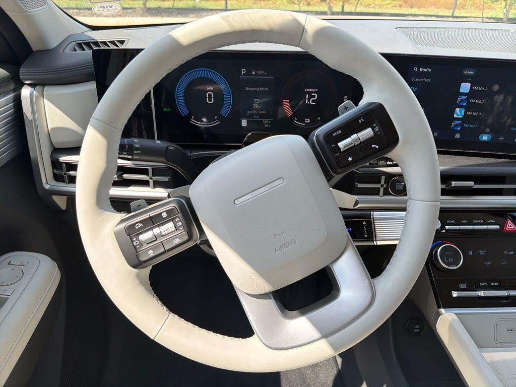 2027 Hyundai SANTA FE HYBRID SEL
