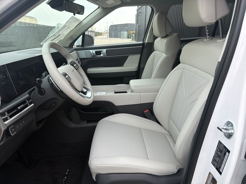 2027 Hyundai SANTA FE HYBRID SEL