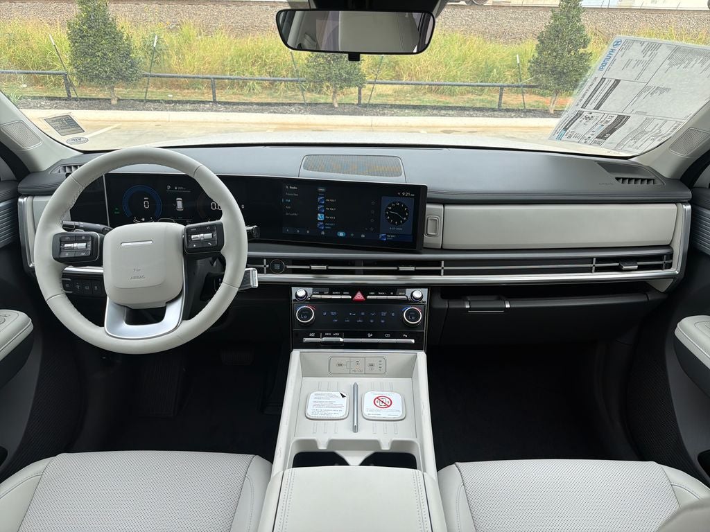 2027 Hyundai SANTA FE HYBRID SEL