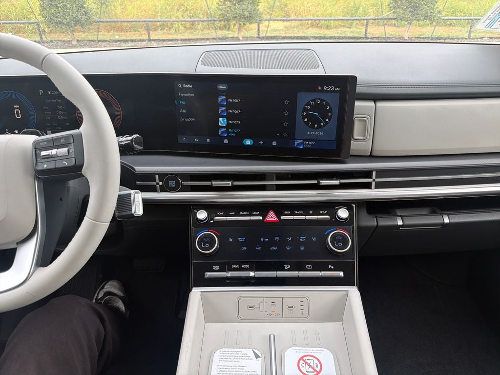 2027 Hyundai SANTA FE HYBRID SEL
