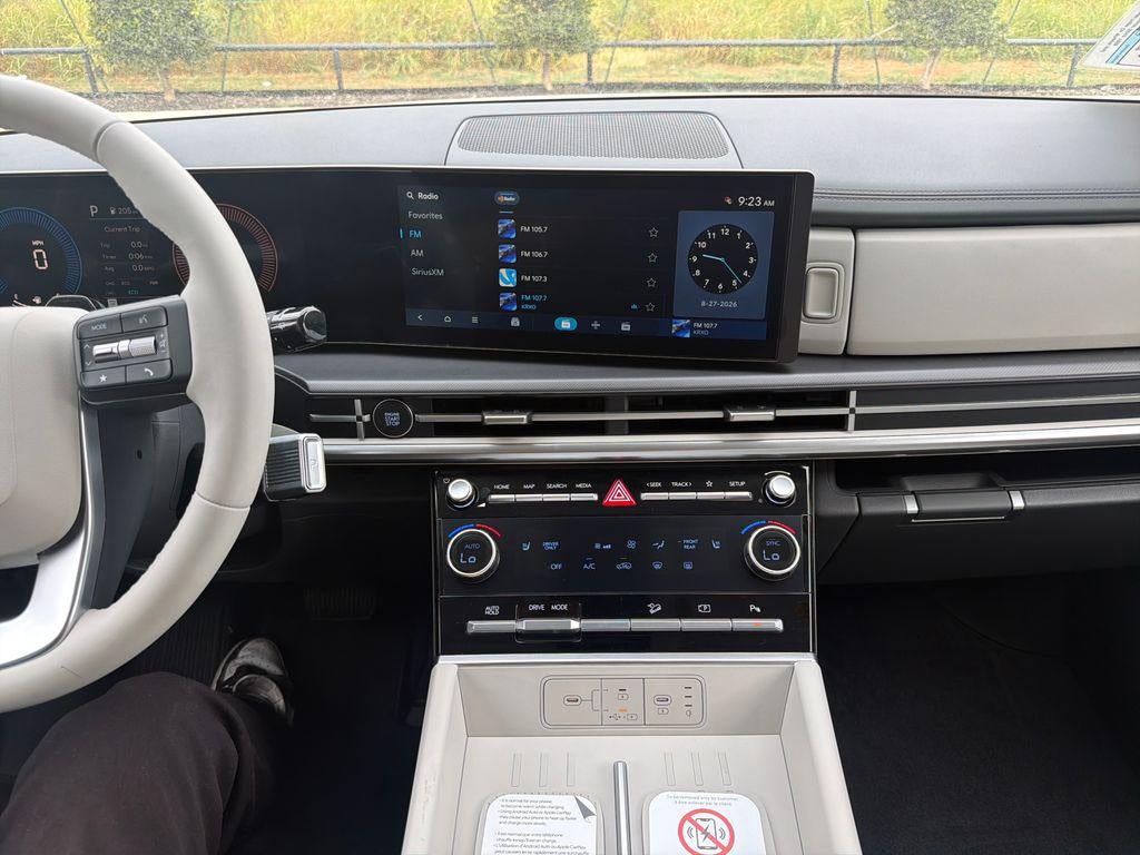 2027 Hyundai SANTA FE HYBRID SEL