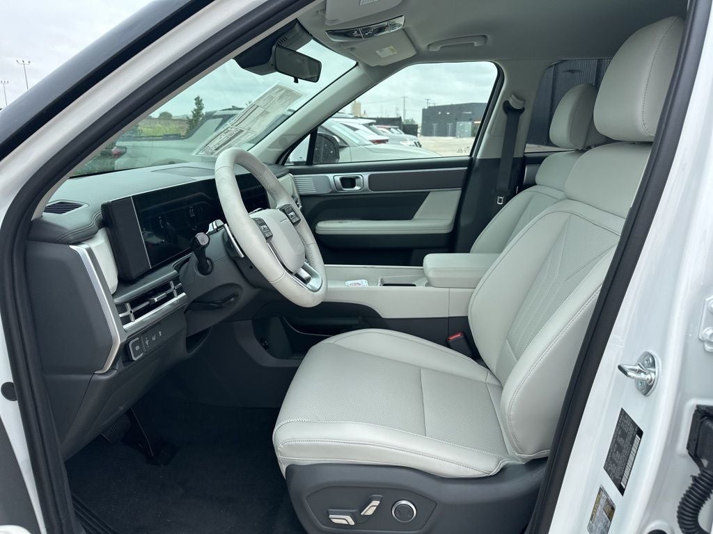 2026 Hyundai SANTA FE HYBRID SEL