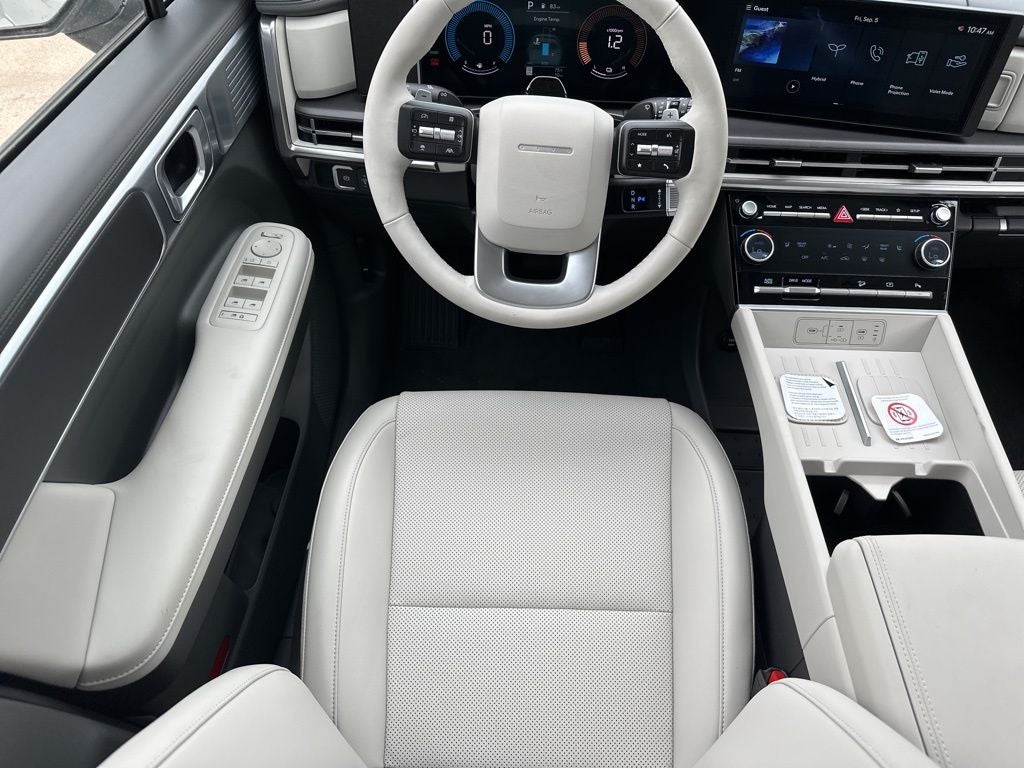 2026 Hyundai SANTA FE HYBRID SEL