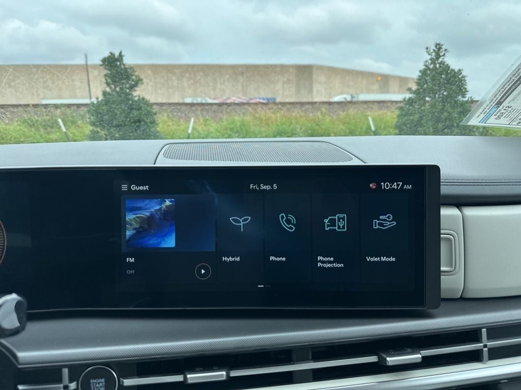 2026 Hyundai SANTA FE HYBRID SEL