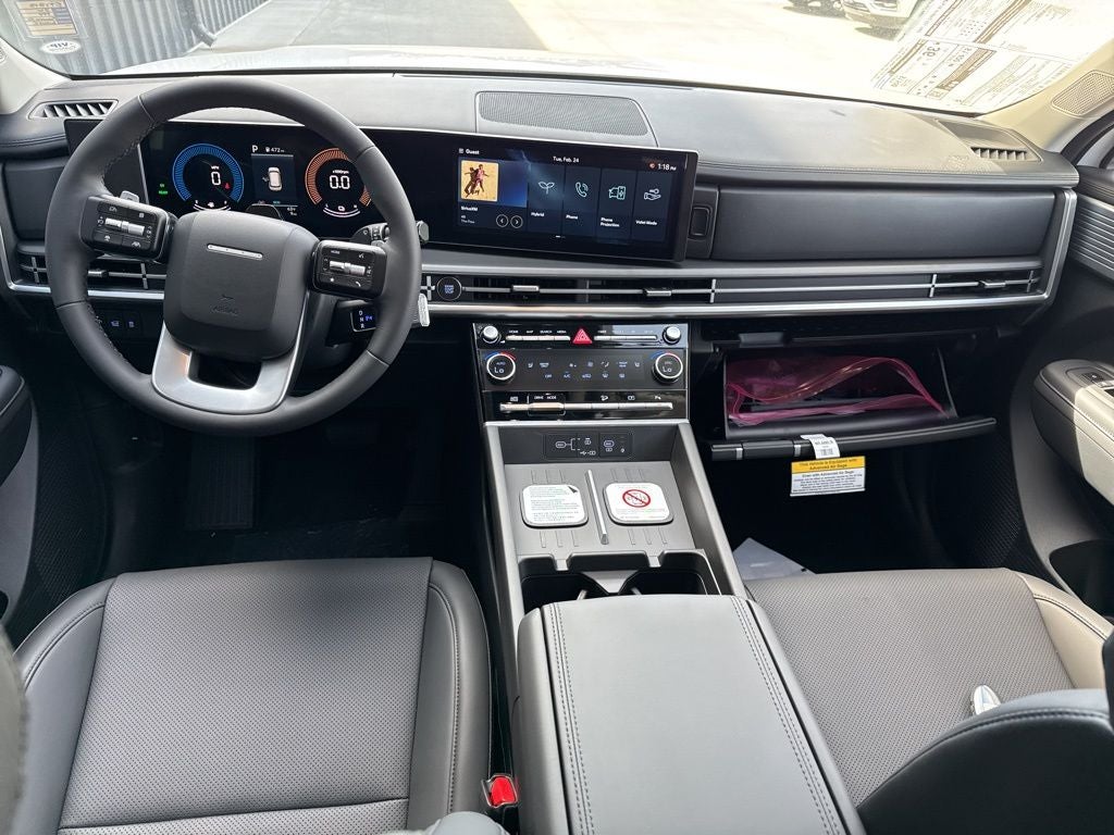 2026 Hyundai SANTA FE HYBRID SEL