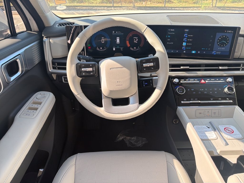 2027 Hyundai SANTA FE HYBRID SEL
