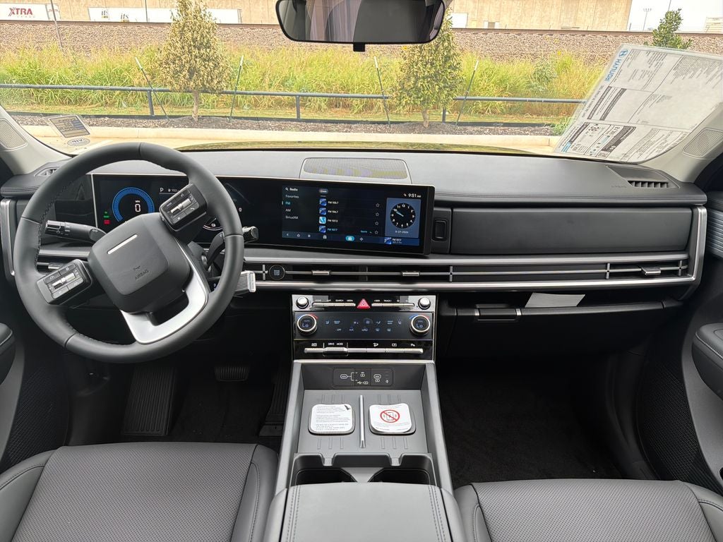 2027 Hyundai SANTA FE HYBRID SEL