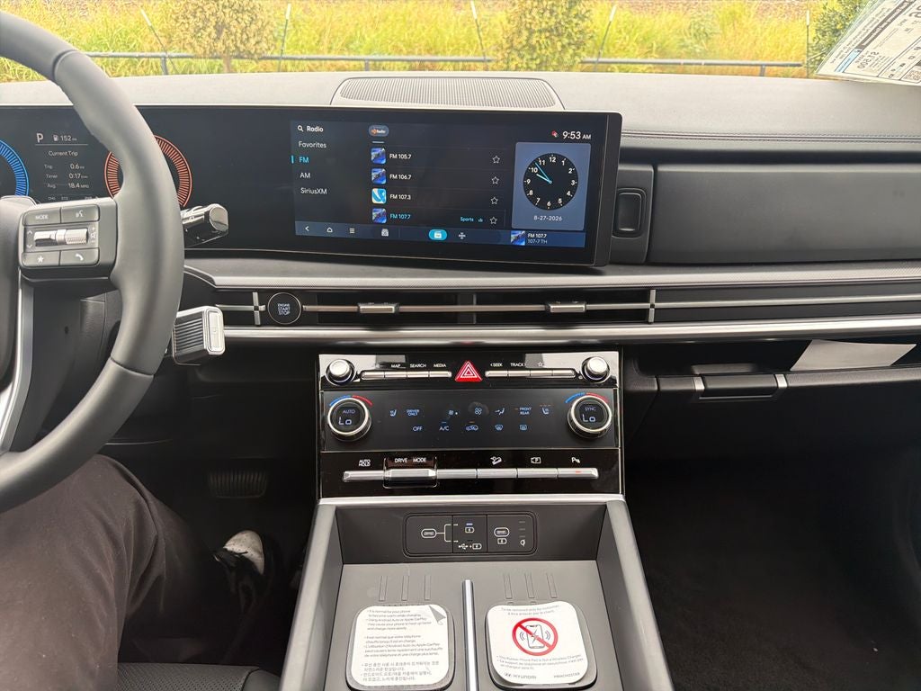 2027 Hyundai SANTA FE HYBRID SEL