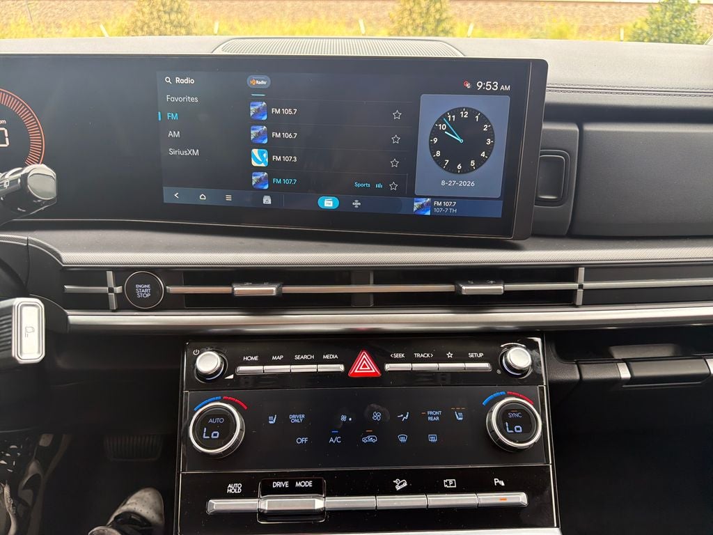 2027 Hyundai SANTA FE HYBRID SEL