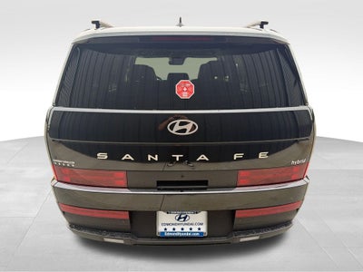2027 Hyundai SANTA FE HYBRID SEL