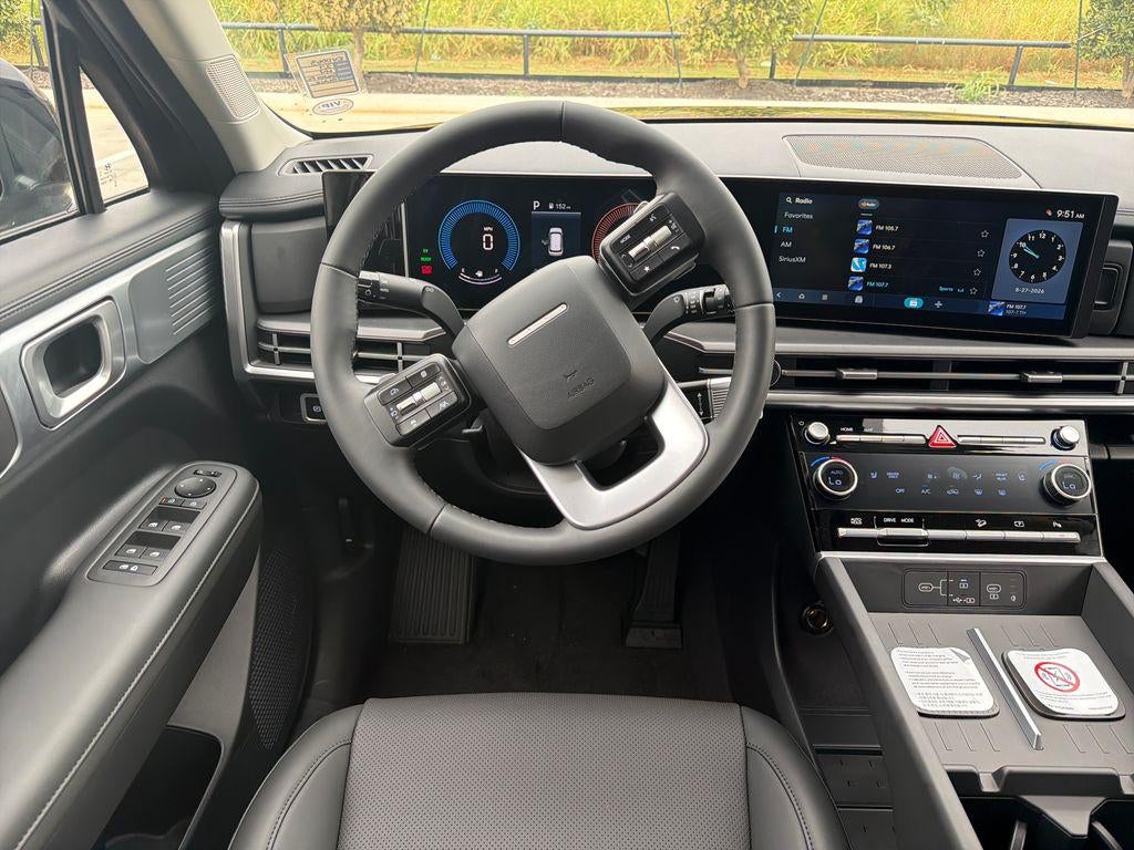 2027 Hyundai SANTA FE HYBRID SEL