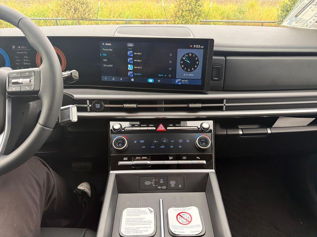 2027 Hyundai SANTA FE HYBRID SEL