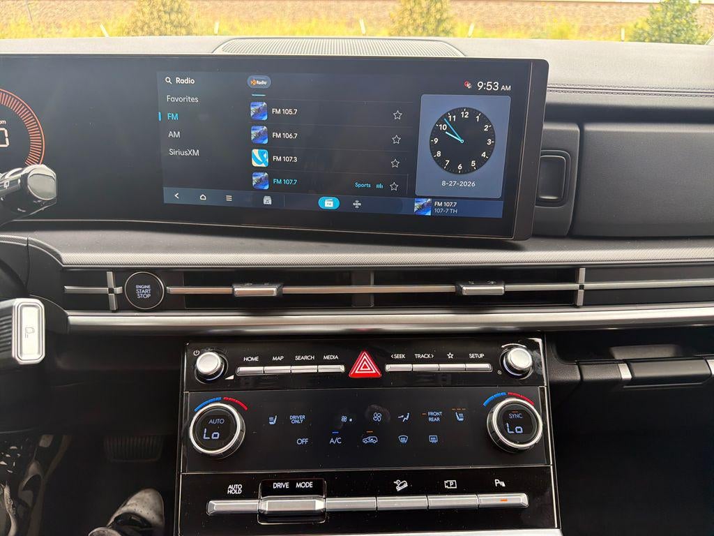 2027 Hyundai SANTA FE HYBRID SEL
