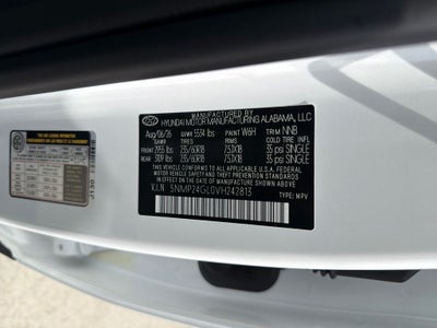 2027 Hyundai SANTA FE SEL FWD