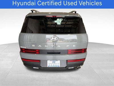 2026 Hyundai SANTA FE SEL CERTIFIED
