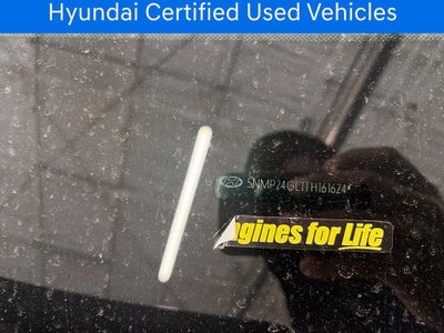2026 Hyundai SANTA FE SEL CERTIFIED