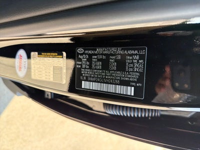 2027 Hyundai SANTA FE SEL FWD