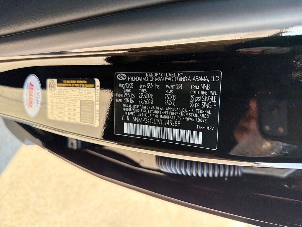2027 Hyundai SANTA FE SEL FWD