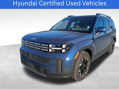 2025 Hyundai SANTA FE SEL CERTIFIED