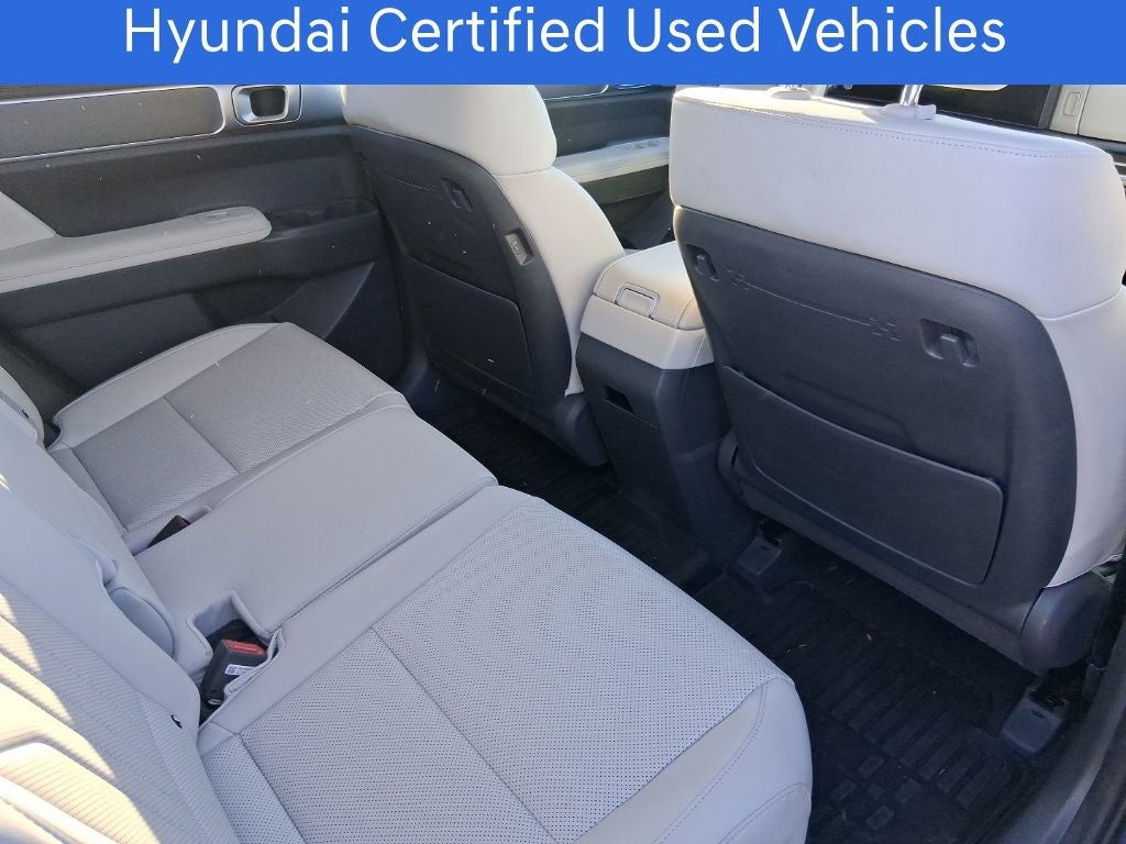 2025 Hyundai SANTA FE SEL CERTIFIED