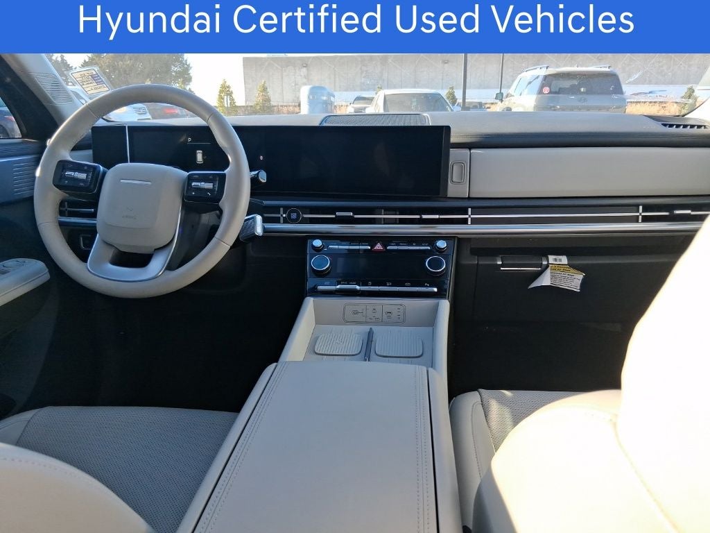 2025 Hyundai SANTA FE SEL CERTIFIED