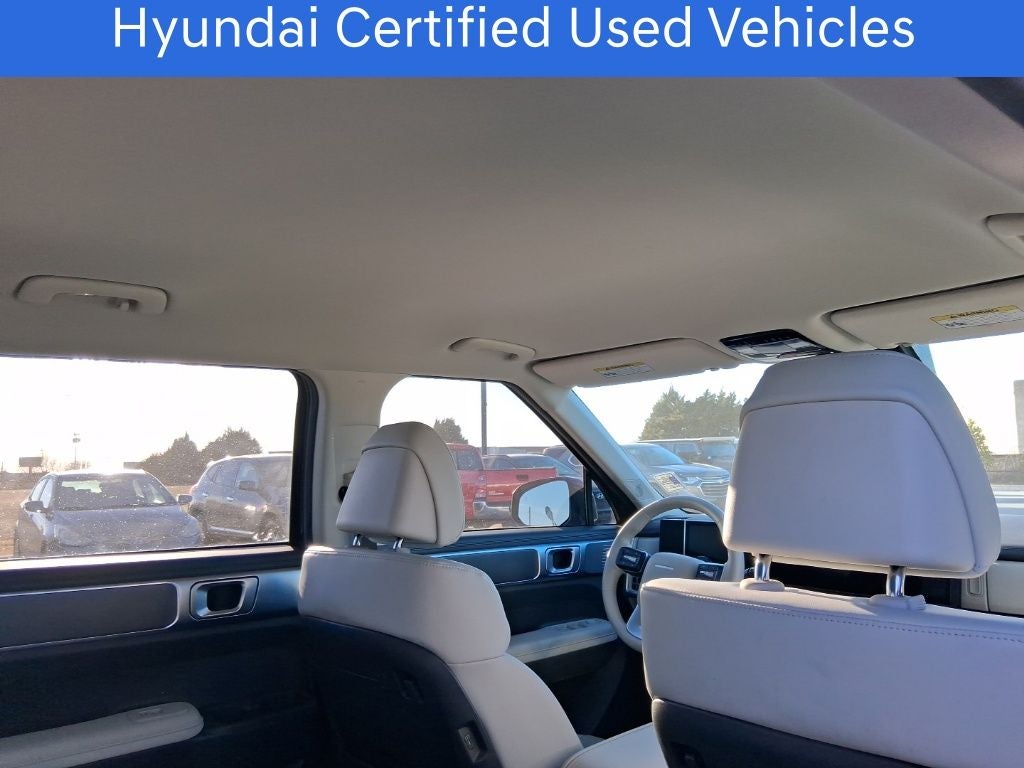 2025 Hyundai SANTA FE SEL CERTIFIED