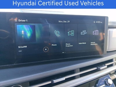 2025 Hyundai SANTA FE SEL CERTIFIED