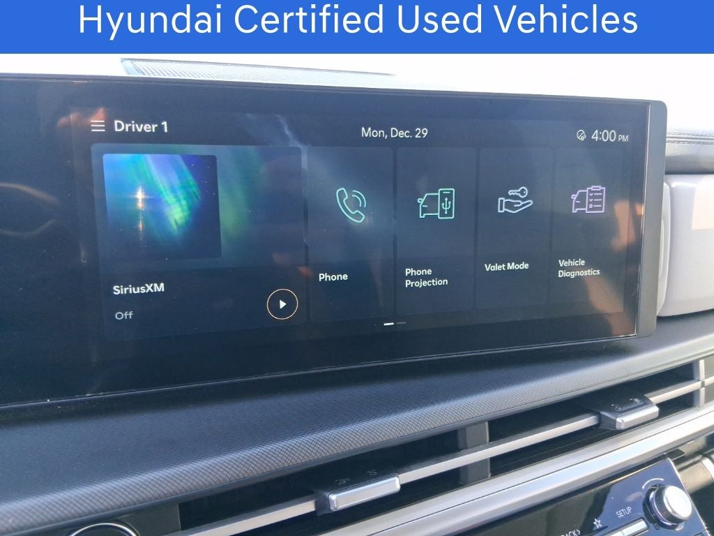 2025 Hyundai SANTA FE SEL CERTIFIED