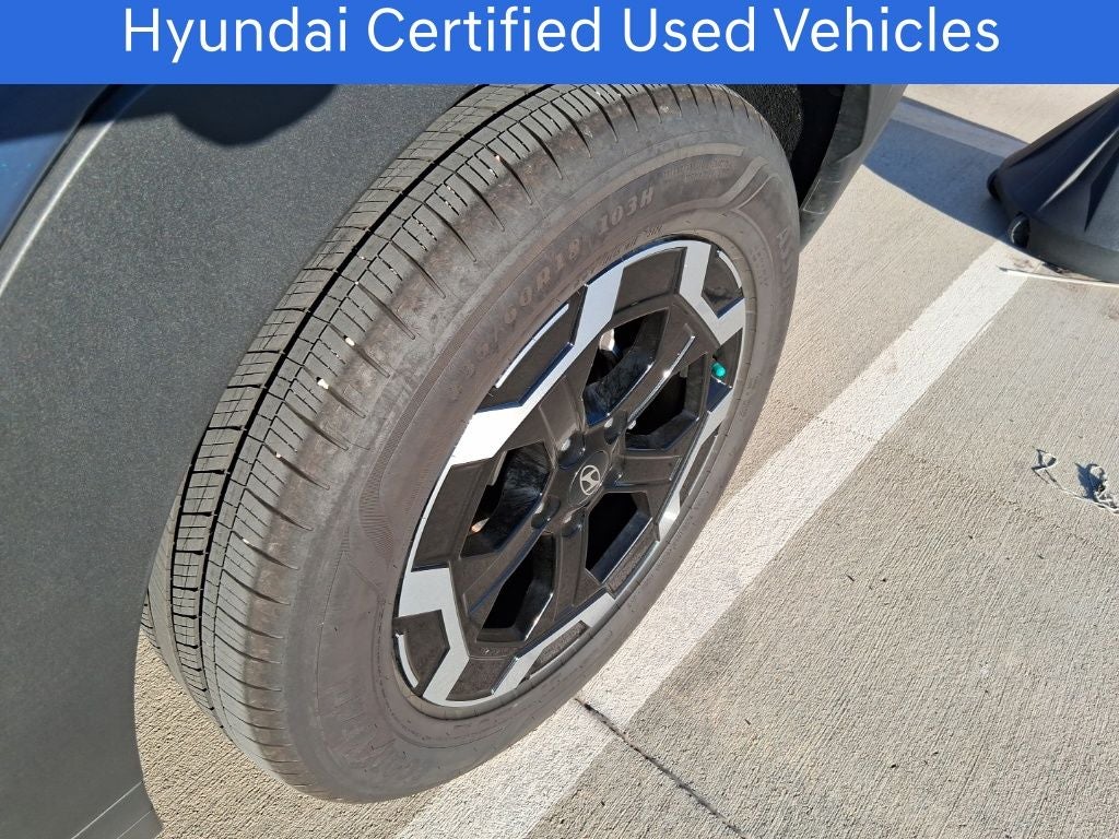 2025 Hyundai SANTA FE SEL CERTIFIED