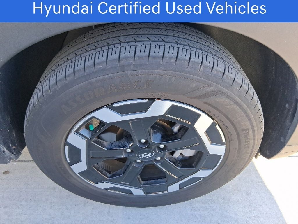 2025 Hyundai SANTA FE SEL CERTIFIED