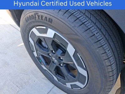 2025 Hyundai SANTA FE SEL CERTIFIED