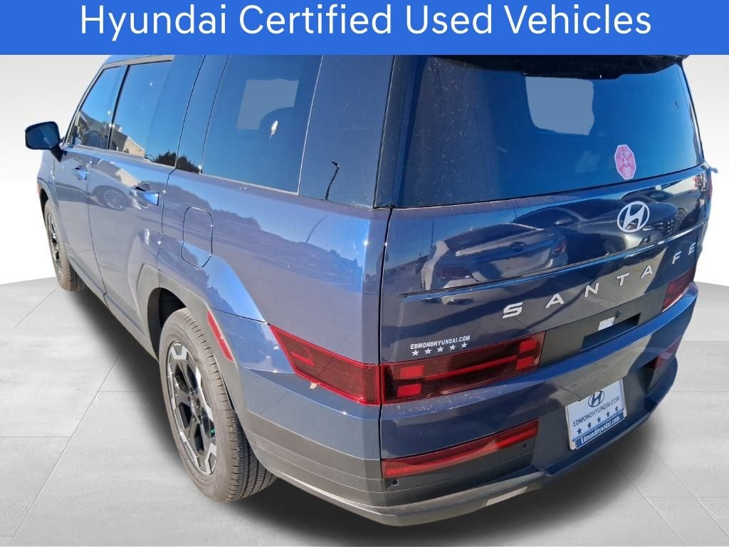 2025 Hyundai SANTA FE SEL CERTIFIED