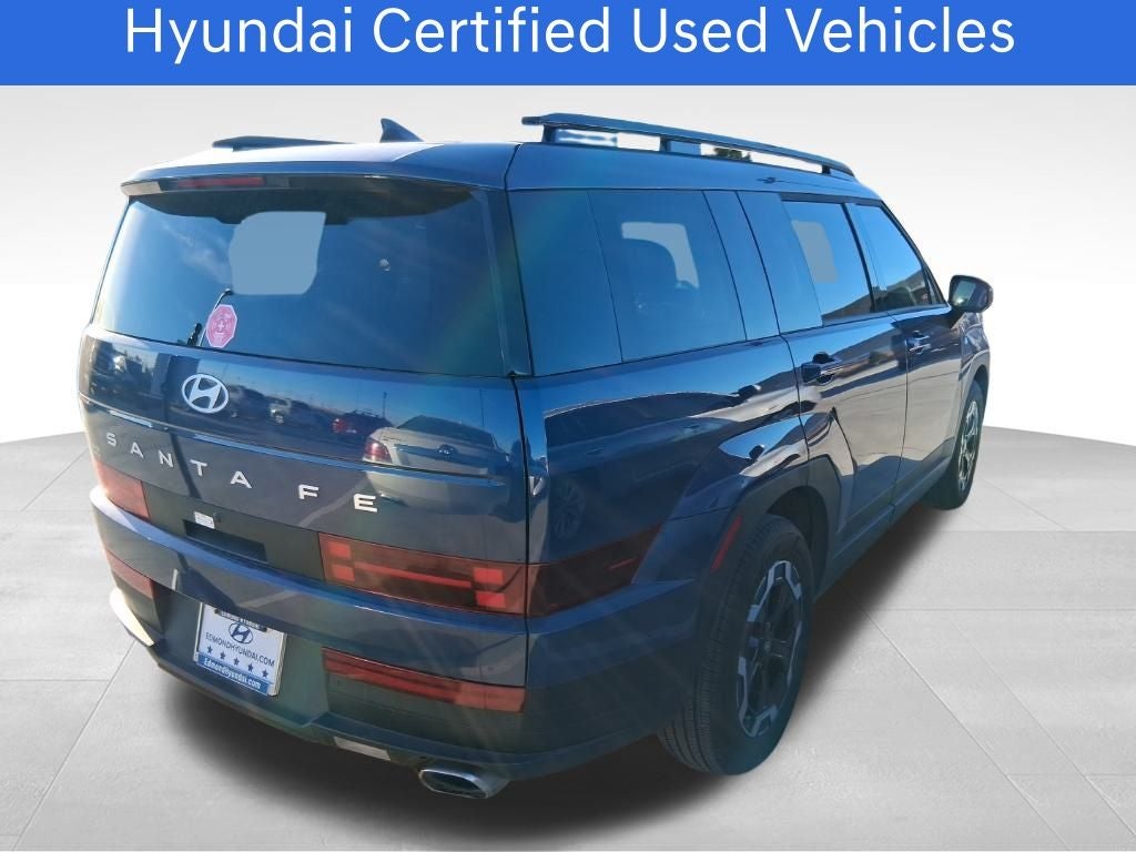 2025 Hyundai SANTA FE SEL CERTIFIED
