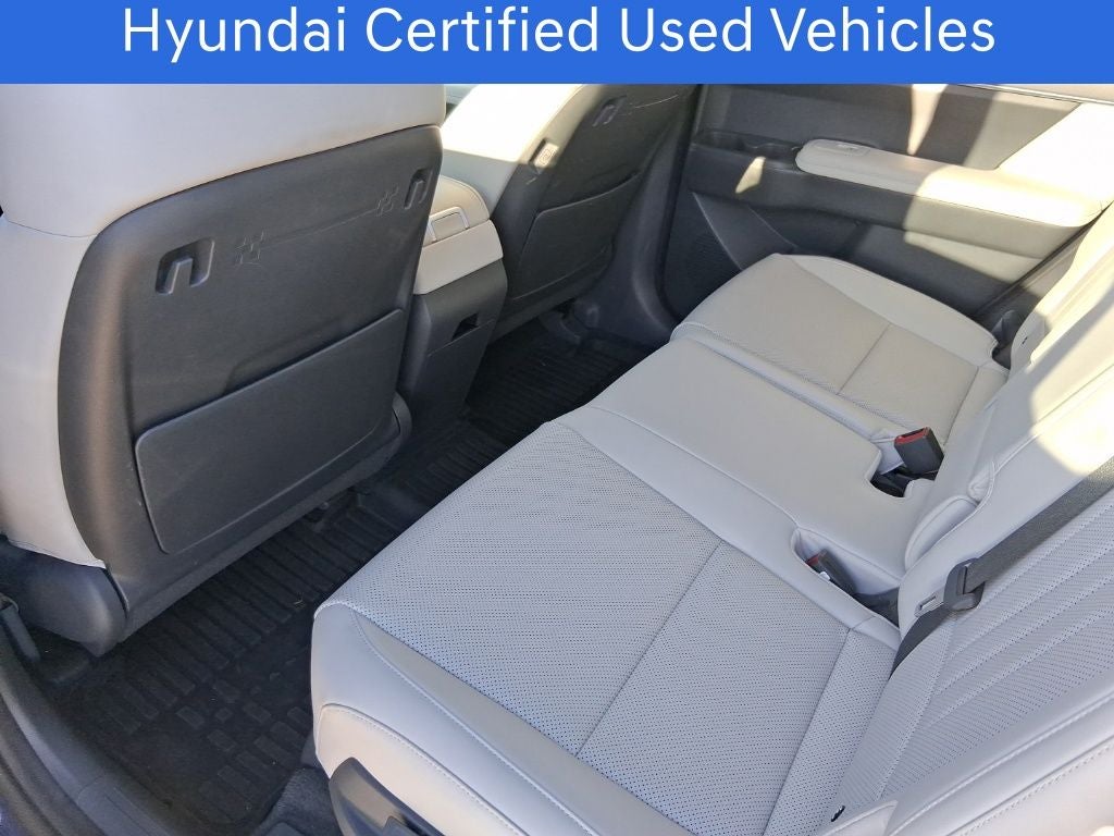 2025 Hyundai SANTA FE SEL CERTIFIED