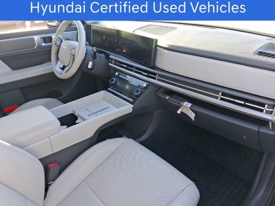 2025 Hyundai SANTA FE SEL CERTIFIED