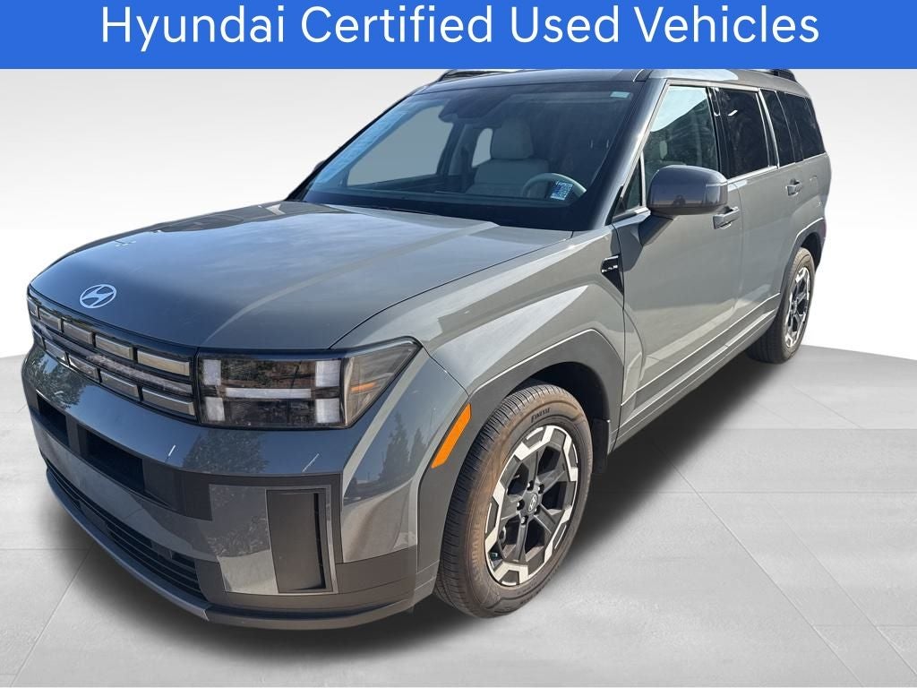 2025 Hyundai SANTA FE SEL CERTIFIED