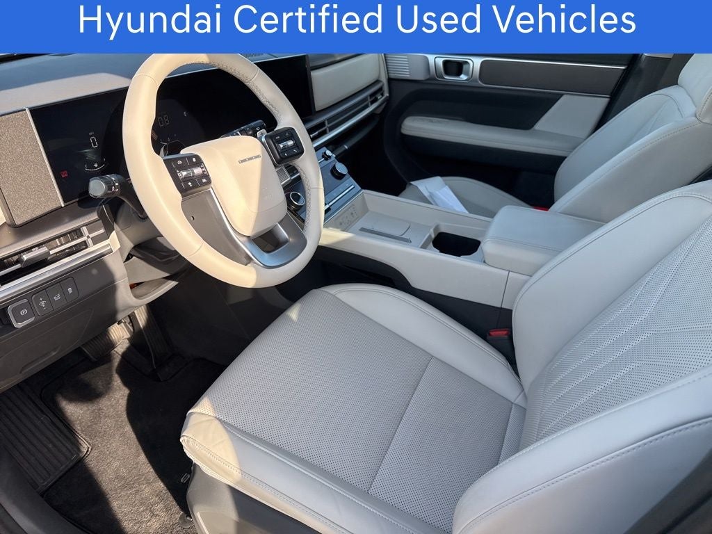 2025 Hyundai SANTA FE SEL CERTIFIED