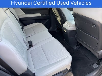 2025 Hyundai SANTA FE SEL CERTIFIED