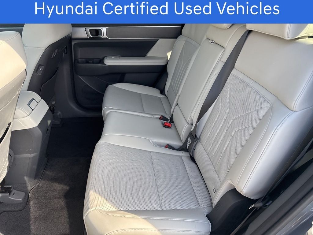 2025 Hyundai SANTA FE SEL CERTIFIED