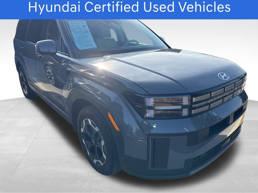 2025 Hyundai SANTA FE SEL CERTIFIED