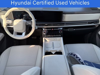 2025 Hyundai SANTA FE SEL CERTIFIED