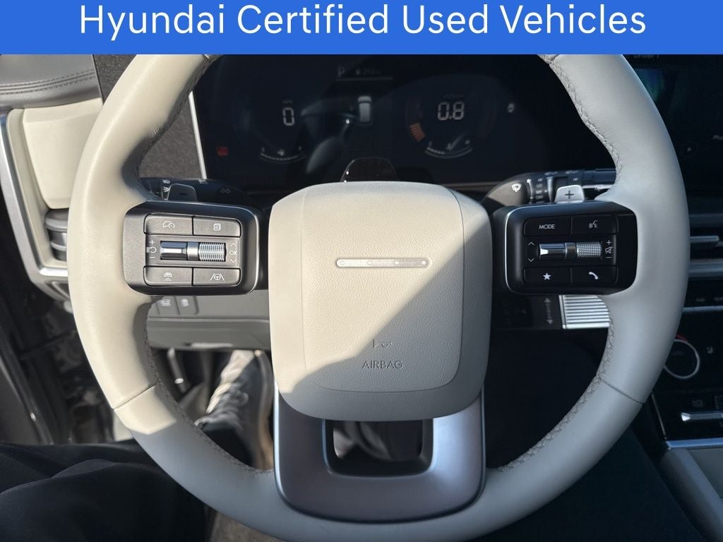 2025 Hyundai SANTA FE SEL CERTIFIED
