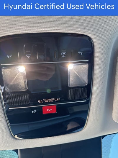 2025 Hyundai SANTA FE SEL CERTIFIED