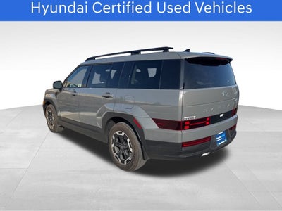2025 Hyundai SANTA FE SEL CERTIFIED