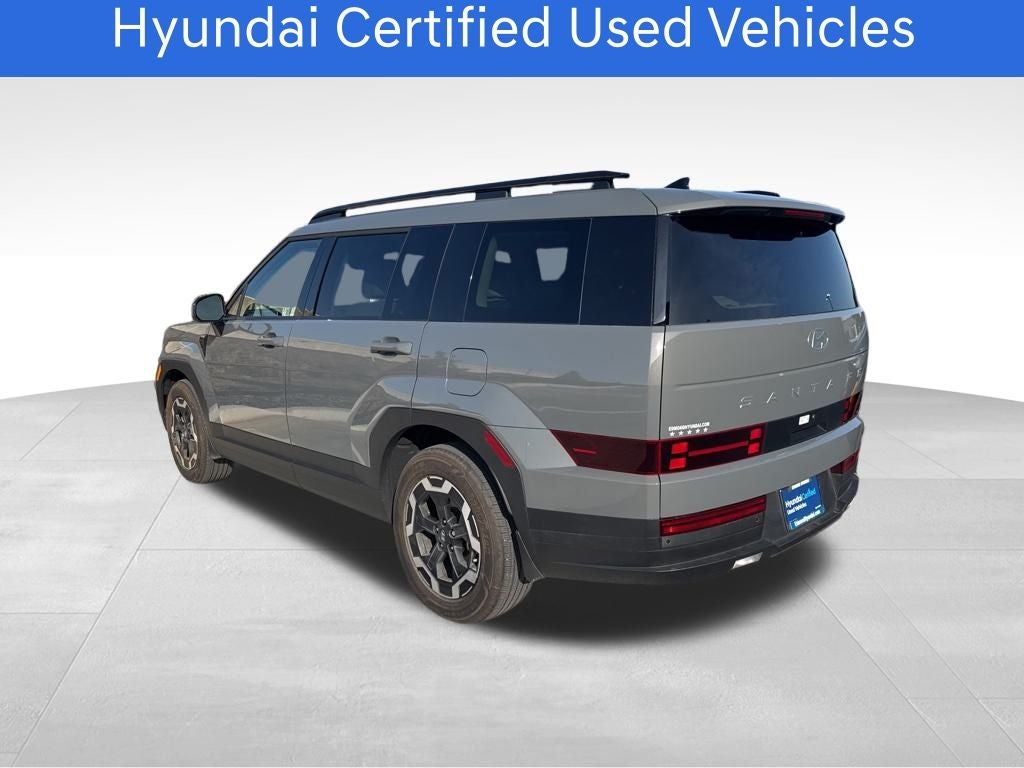 2025 Hyundai SANTA FE SEL CERTIFIED