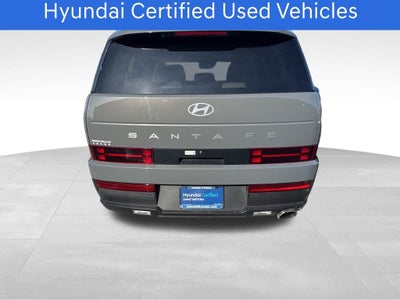 2025 Hyundai SANTA FE SEL CERTIFIED