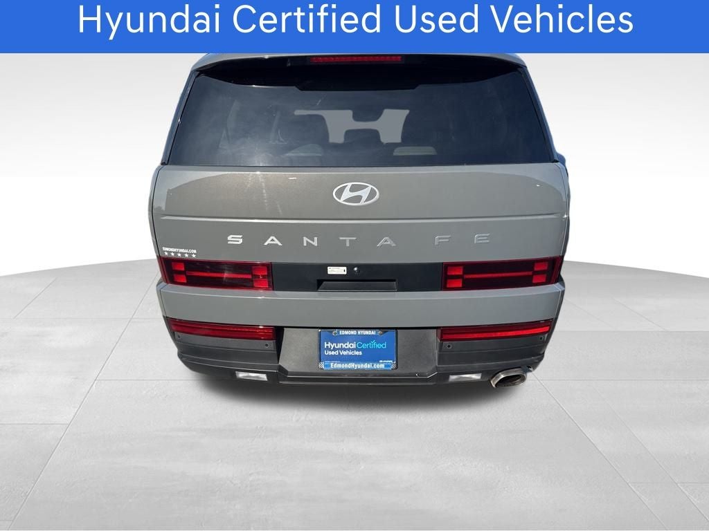 2025 Hyundai SANTA FE SEL CERTIFIED